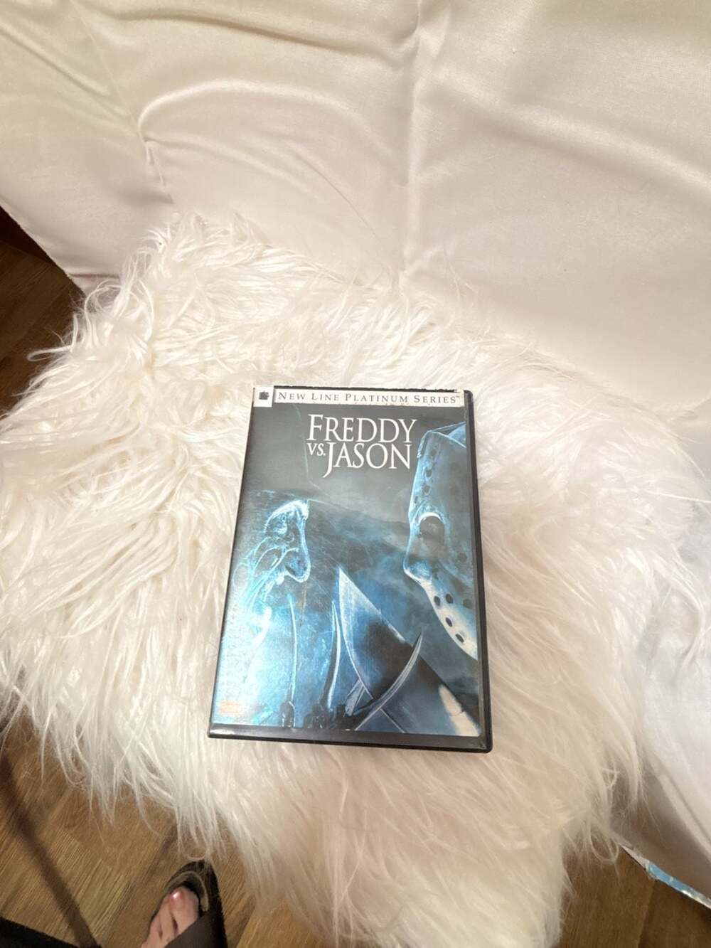 Freddy vs. Jason (2003, DVD, 2-Disc New Line Platinum Series)